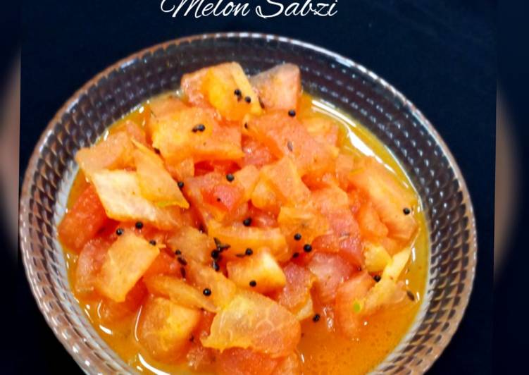 Recipe of Quick Melon Sabzi