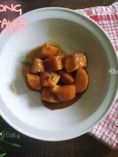 Foto resep Singkong Gula Jawa
