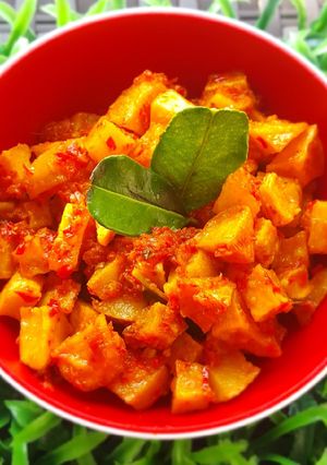 Foto resep Sambal goreng kentang