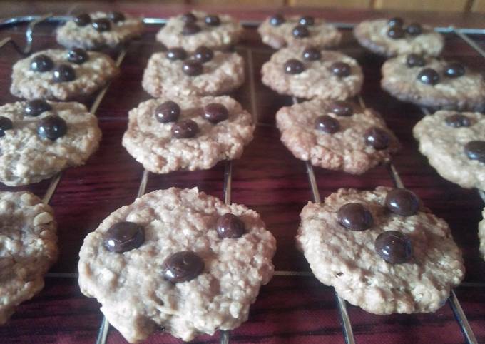 Oat chocolate cookie (Quaker Oat)