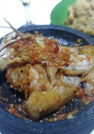 Foto resep Ayam penyet