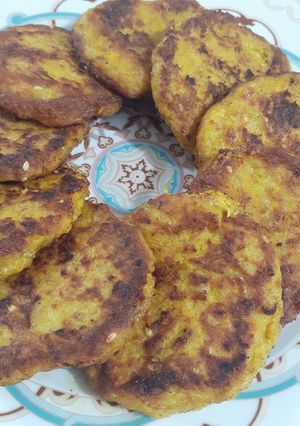 عکسی از دستور کوکو سیب زمینی