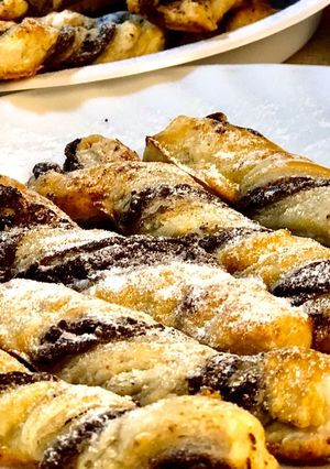 صورة لوصفة حلوى بف باستري puff pastry