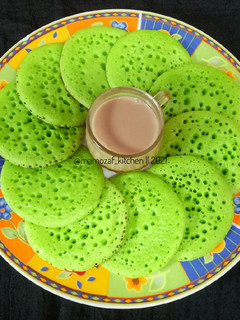 Foto resep Serabi Teflon kuah Kinca