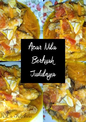Foto resep Acar kuah Ikan Nila