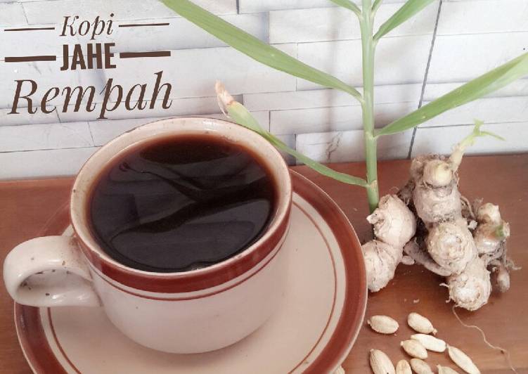 Kopi Jahe Rempah (Kopi Arab)