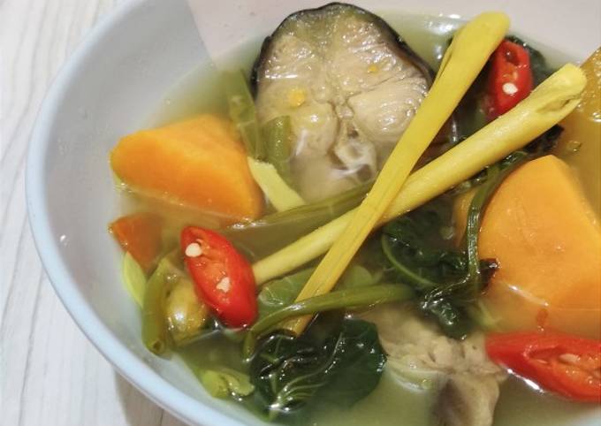 Resep 38 Sayur Asam Ubi Rambat Oleh Wulanda Green Cookpad