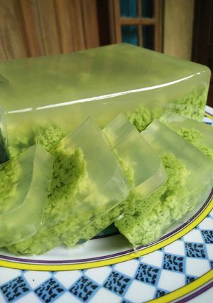 Foto resep Puding Lumut
