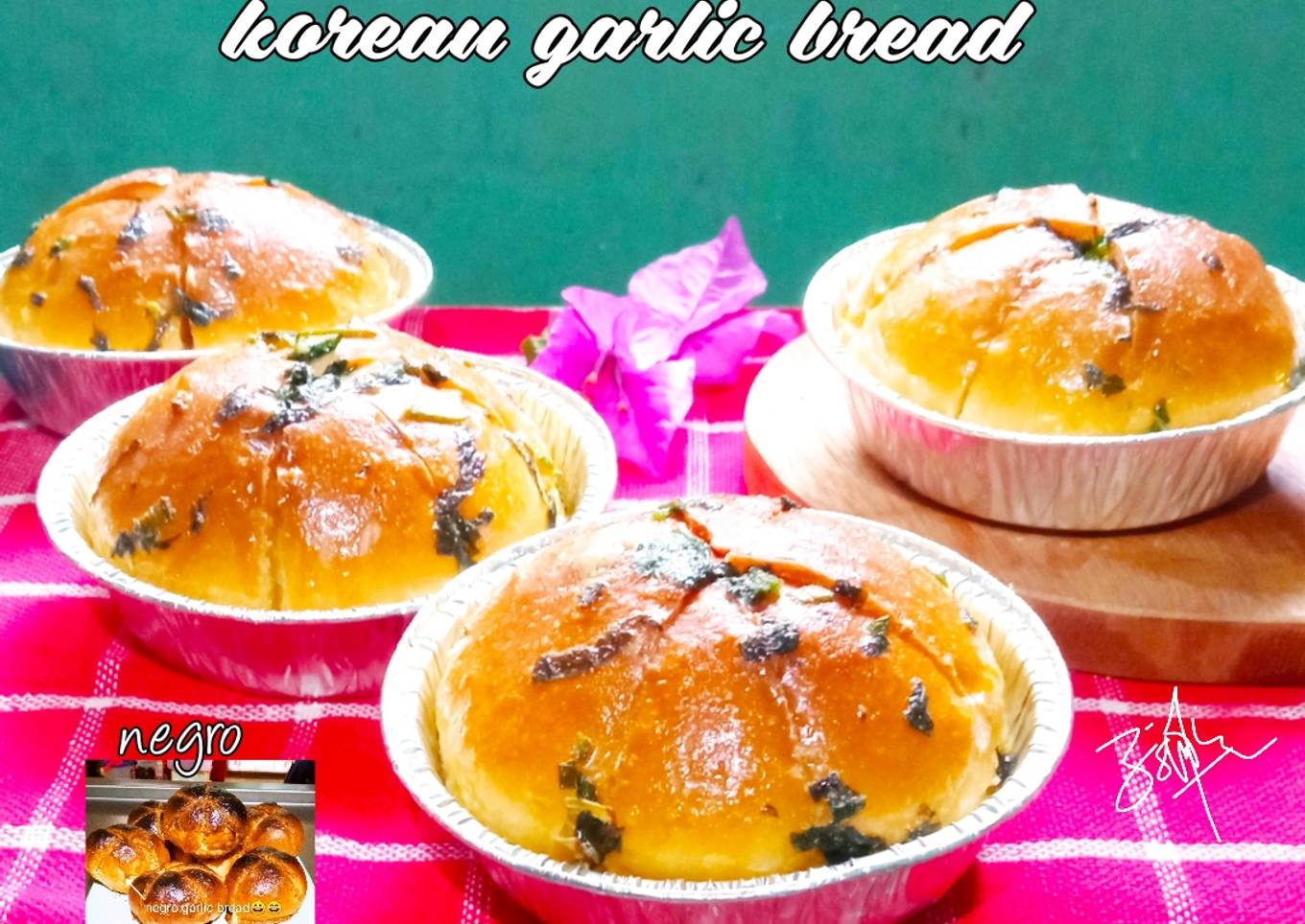 Korean garlic bread eco