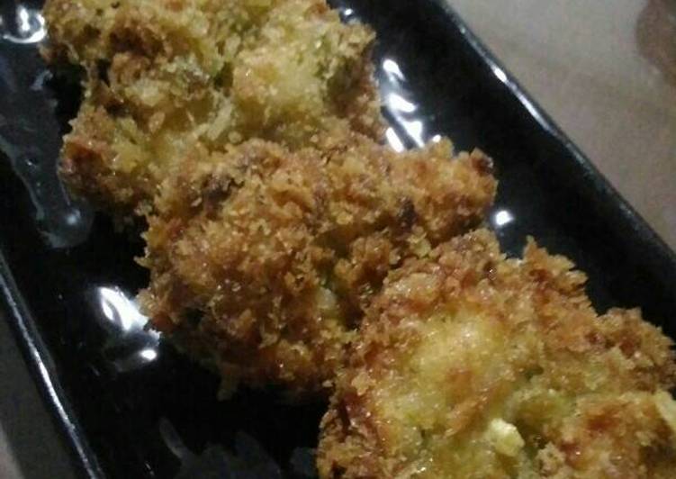 Cara mudah memasak Nuget Brokoli Udang Lezat