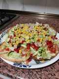 Ensalada de Tortillas de Trigo