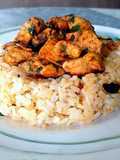 Pechuga de pollo tandoori de cocina creativa de alexis Urrutia