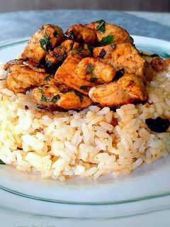 Una foto de Pechuga de pollo tandoori de cocina creativa de alexis Urrutia