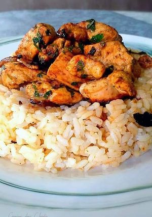 Una foto de Pechuga de pollo tandoori de cocina creativa de alexis Urrutia