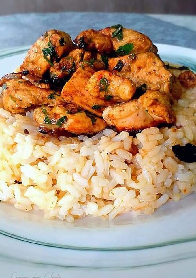 Una foto de Pechuga de pollo tandoori de cocina creativa de alexis Urrutia