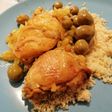 Tajín de pollo con limones confitados y aceitunas