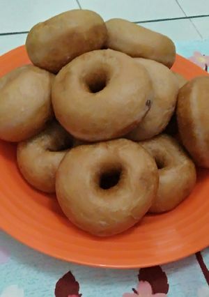 Foto resep Donat ubi ungu