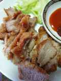 หมูทอดแสนง่ายๆอร่อย