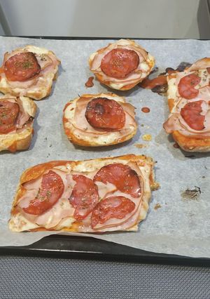 Una foto de Pizzas de aprovechamiento