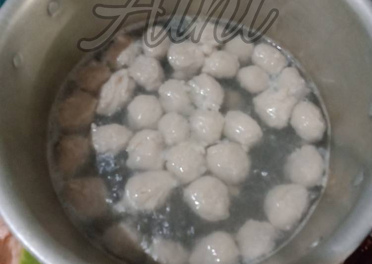 Resep Bakso Sapi Yang Enak