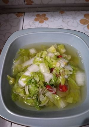 Foto resep Sayur Sawi Putih