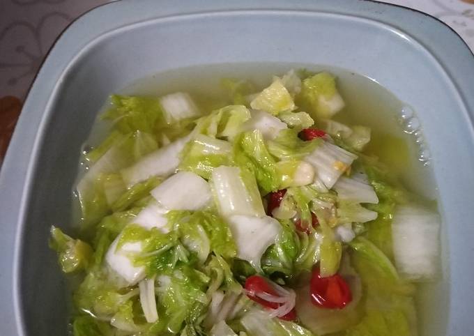 Sayur Sawi Putih