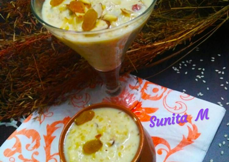 Easiest Way to Prepare Ultimate Crunchy kheer