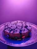 Eggless Biscuit Cake without using microwave