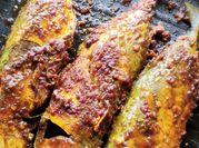 Gambar ikan kembung bakar