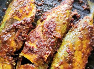 Foto resep Ikan kembung Bakar (panggang teflon)