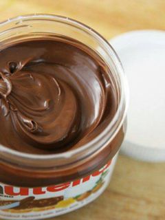 صورة لوصفة طريقة عمل النوتيلا بالبيت🍫🍫🍫🍫🍫