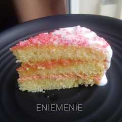 รูปของ 🍰 Resep Birthday Cake & Pengoles Loyang Mudah 🎂