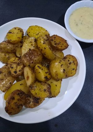 Foto resep Baby Potato panggang