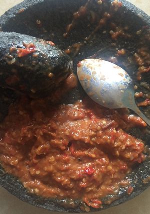 Foto resep Sambel terasi uenakk