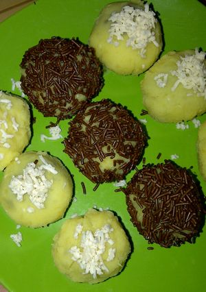Foto resep Bola-bola Singkong 🐾🍫🌱