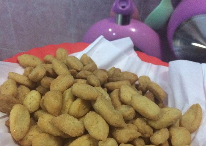 Mudah Banget Memasak Resep Kue Biji Ketapang Renyah