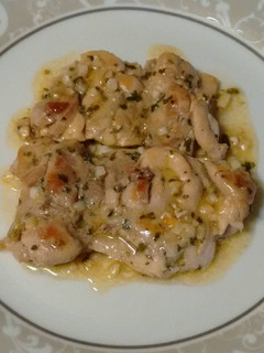 Una foto de Contramuslos de pollo