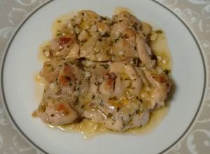 Una foto de Contramuslos de pollo