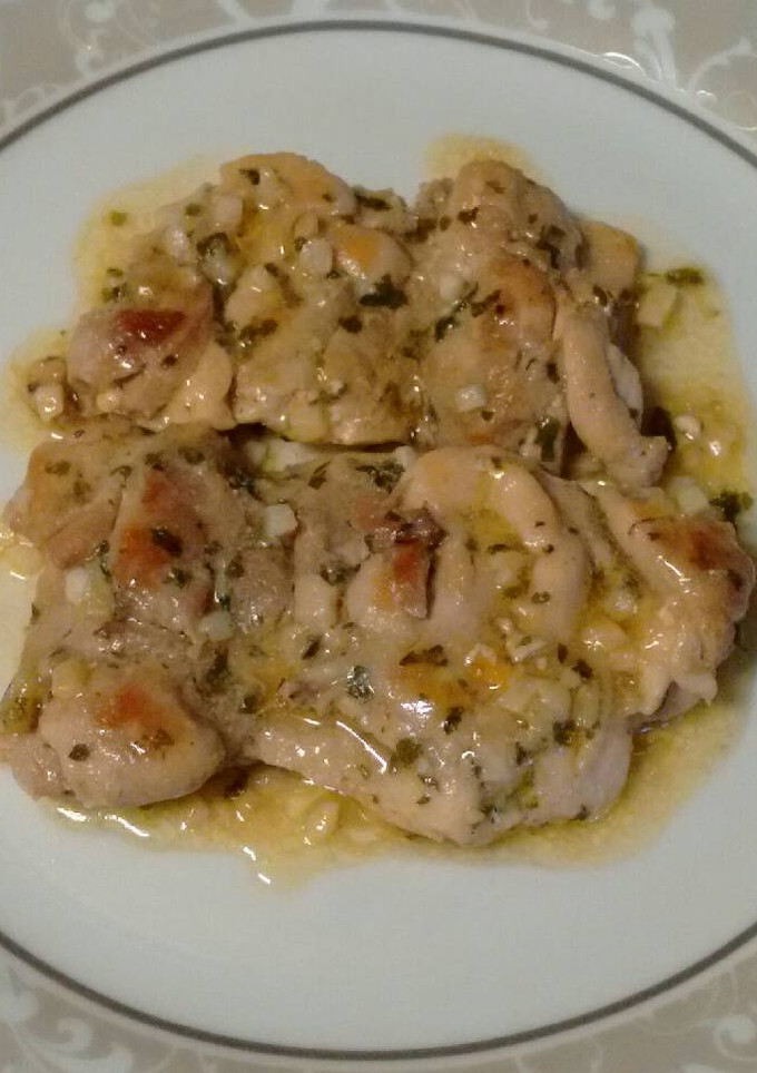 Una foto de Contramuslos de pollo