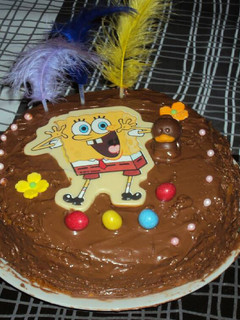 Una foto de Mona de Bob Esponja