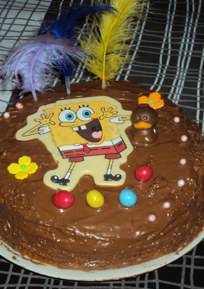 Una foto de Mona de Bob Esponja
