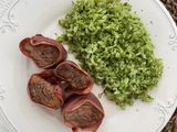 Arroz de brócoli