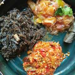 รูปของ Sambal roa khas manado