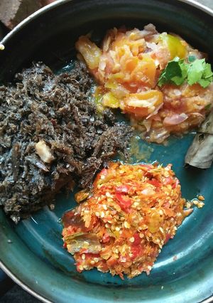 Foto resep Sambal roa khas manado