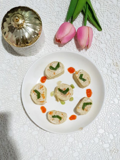 Foto resep Egg Roll Tahu Sosis