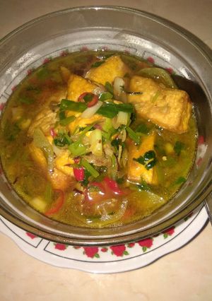 Foto resep Pindang tahu wangi