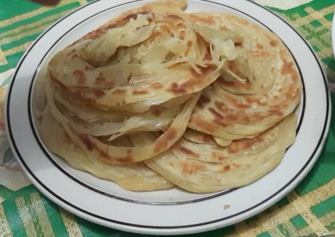 Roti Maryam/Cane Khas Arab