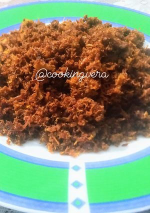 Foto resep Abon Ayam