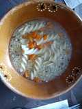 Sopa de quinoa 🍲