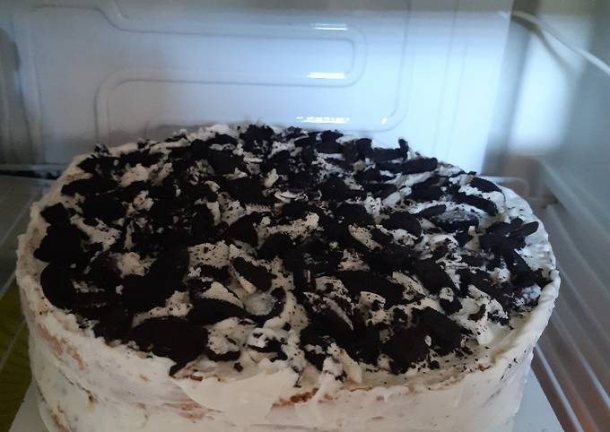 Torta Oreo Receta de Marianela - Cookpad